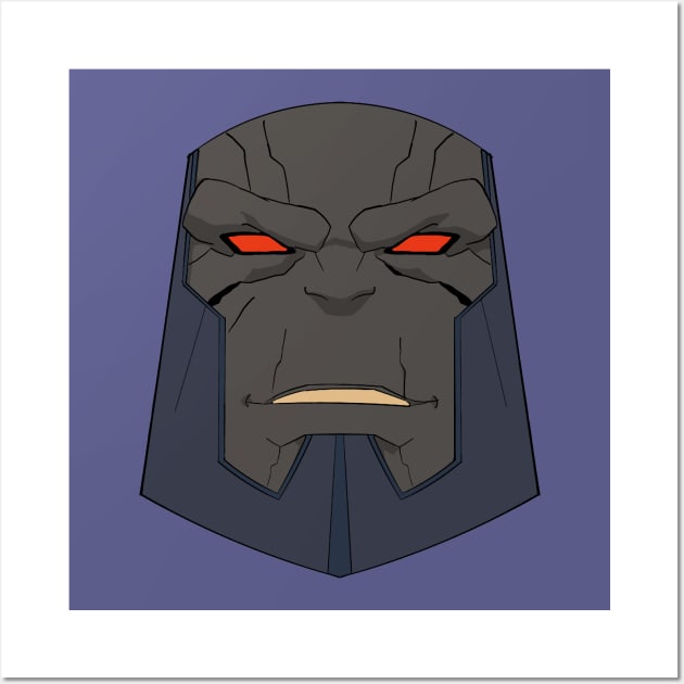 Darkseid Wall Art by Ace20xd6